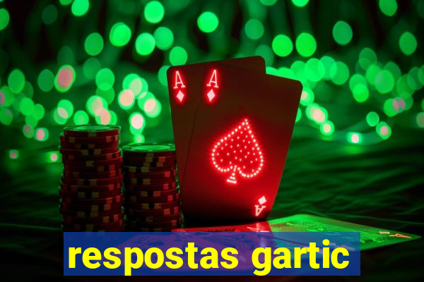 respostas gartic